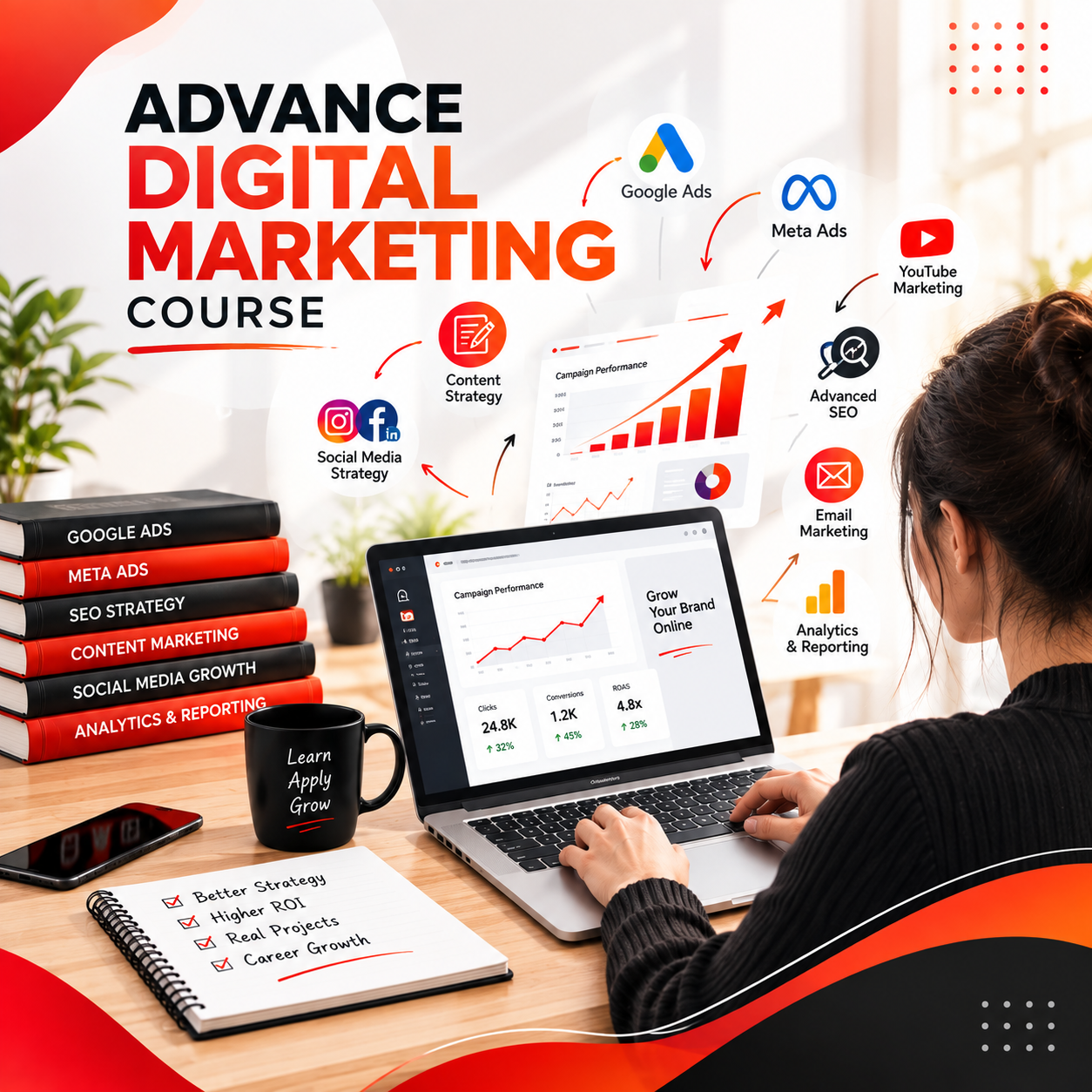 Advance Digital Marketing Training